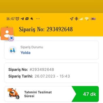 Migros Hemen 1 Saatte Geliyor