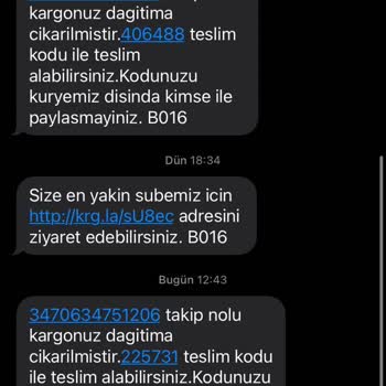 Dilovası Aras Kargo Telefonda Konuşan Kadın Tersleyip Konuştu