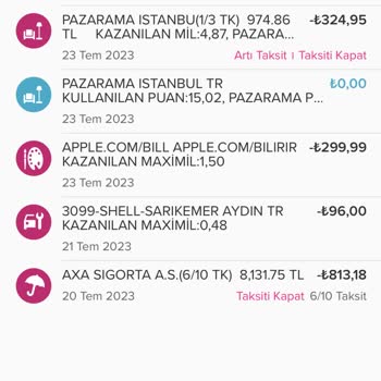 Apple Bill'den İzinsiz Para Çekimi Yapıldı