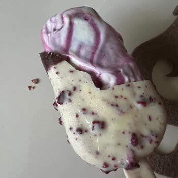 Magnum Dondurmanın İçinden Kabuk Çıktı