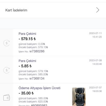Gardrops Haberim Olmadan Para Kesintisi Yapıldı