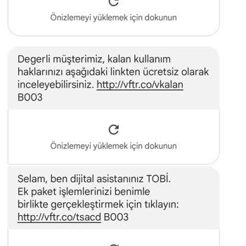 Vodafone Ek Paket İptali