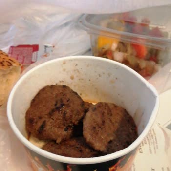 Getir ve Köfteci Yusuf'un 1.5 Saate Gelip Bozuk Ürün Getirmesi