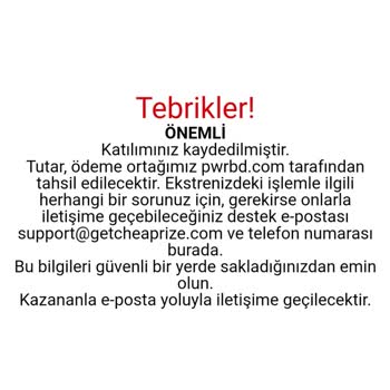 Getcheaprize.com Bu Site Kapatılsın.