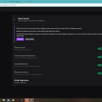 Twitch Kimlik Doğrulama
