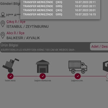 Horoz Lojistik Teslimat Sürecini Bilmiyor, Takip Edemiyor, Bekle Diyor