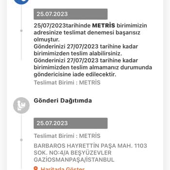 MNG Kargo'nun Sorumsuz Davranışlarından Şikayetçiyim!