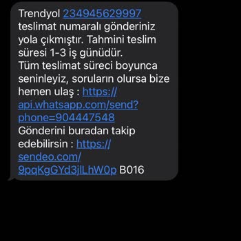 Sendeo Gönderi Bulunamaması Sorunu