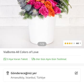 Çiçek Sepeti Çürük Güller Gönderdi!