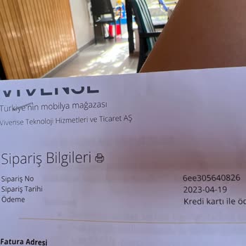 Vivense Ürünleri 3 Aydır Teslim Etmiyor!