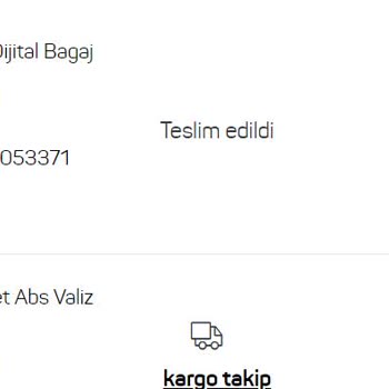 A101 Teslim Edilmeyen Ürüne Teslim Edildi Mesajı