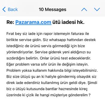 Pazarama, Eva İletişim İşgüzarlığı