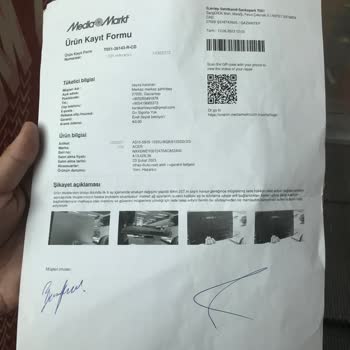 Media Markt Ürünümün İadesini Yapmıyor