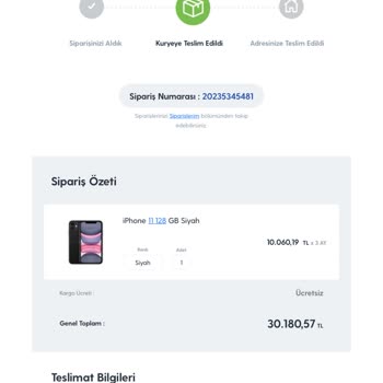 Kuryenet Ortada Şirket Telefon Ulaşabilirlik Yok.