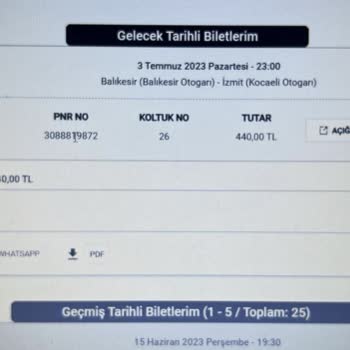 Yine Bir Kamil Koç Mağduriyeti