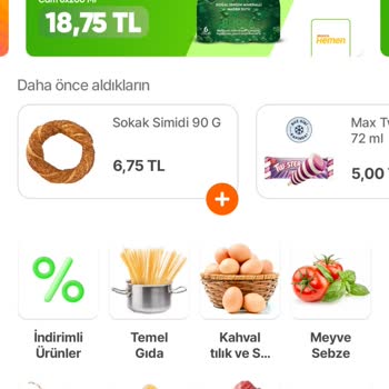 Hepsiburada Market Reklam Ettiği Fiyattan Satış Yapmıyor.