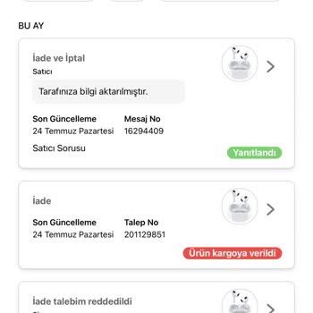 Hepsiburada Güncel 33 Firma Sahibi Tarafından Hem Maddi Hem Manevi Mağdur Edildim