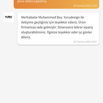 Yuru Design Kargo Firması Ve Satıcı