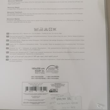 Madame Coco Ürün Ve Fiş Üzerinde Farklı Fiyat