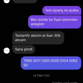 Nushi.tr (Instagram) Satıcının Dürüst Olmayışı Ve Üslubu