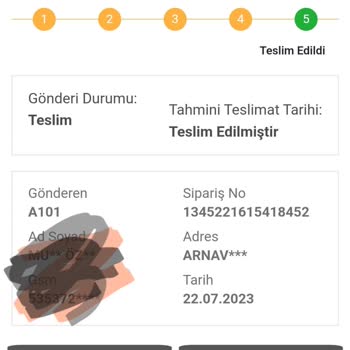 A101 Kargom Ortada Yok Ulaşamıyorum Kimseye