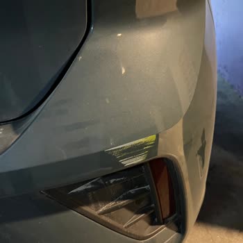 Narven Termal Kasaba Otoparkta 0 Aracım Çizildi
