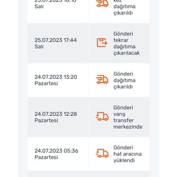 Sendeo Ürünü Israrla Ulaştırmıyor
