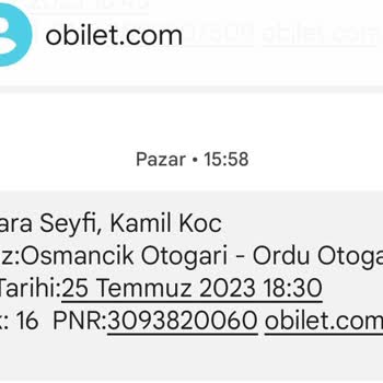 Kamil Koç Seyahatimde Valizim Kayboldu