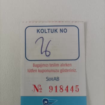 Kamil Koç Seyahatimde Valizim Kayboldu