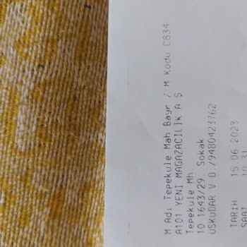 A101 Afişten Satış Mağduriyeti