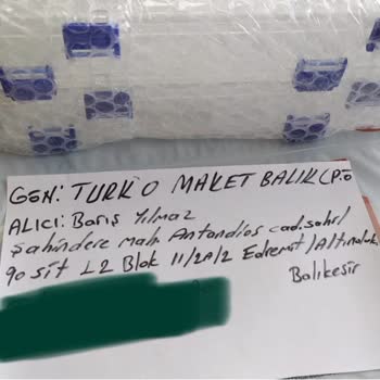 Aras Kargo Altınoluk Kargo Şikayeti