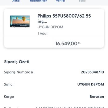 Turkcell Pasaj Teslim Edilmeyen Karşılanmayan Ürün