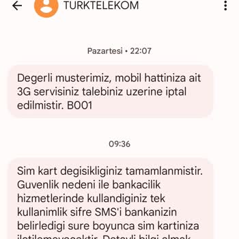 Türk Telekom Telekom Hattımda Şebeke Sorunu Yaşıyorum