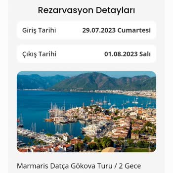 Buradatur İptal Edilen Tur Paketi