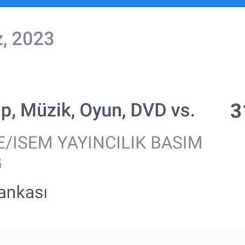İsem Kitap Ürünleri Eksik Gönderiyor!