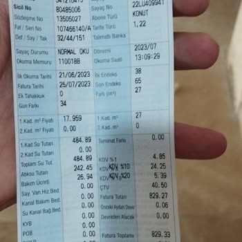 İSU Genel Müdürlüğünün Hatasından Faturaları Yüksek Ödedim