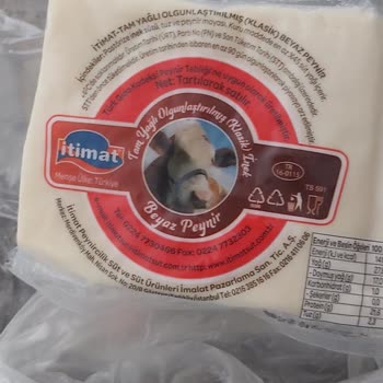 İtimat Süt Klasik Beyaz Peynir Fiyat Tutarsızlığı