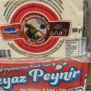 İtimat Süt Klasik Beyaz Peynir Fiyat Tutarsızlığı