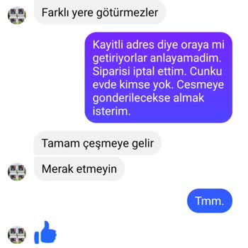 Yurtiçi Kargo Sahte Ürün Gönderilmesi