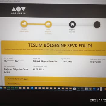 AGT Kurye (aynigunteslim.com) Kargo Teslimatı Ve Yetkiliye Ulaşamama Sorunu Hakkında