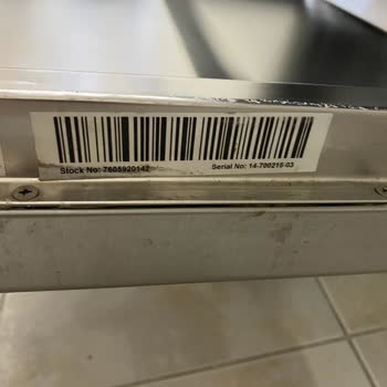 Arçelik 6381 Hit Model Bulaşık Makinesi Sepet Paslanması