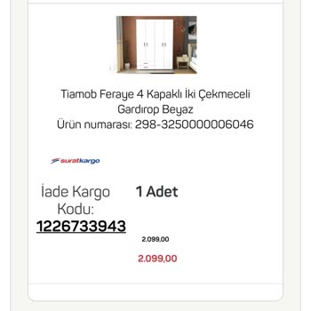 A101 Ürün İadesi Süreci