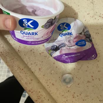 Sek Yaban Mersinli Yoğurt