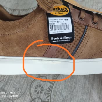 Dockers Defolu Ürün Yollama Rahatlıkları