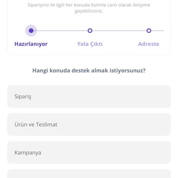 Getir Su Siparişi