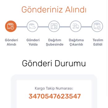 Trendyol Kargo 4 İş Günüdür Gelmiyor.