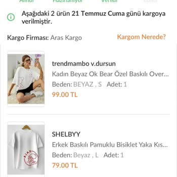 Trendyol Kargo 4 İş Günüdür Gelmiyor.