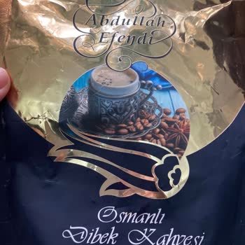 Abdullah Efendi Osmanlı Dibek Kahvesinde Böcek