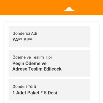 MNG Kargo Adresimde Olduğum Halde Kargo Gelmedi Ve Kargo Merkeze Gönderildi