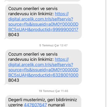 Beko Yedek Parça Tedarik Sorunu